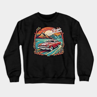 American Legendary car Crewneck Sweatshirt